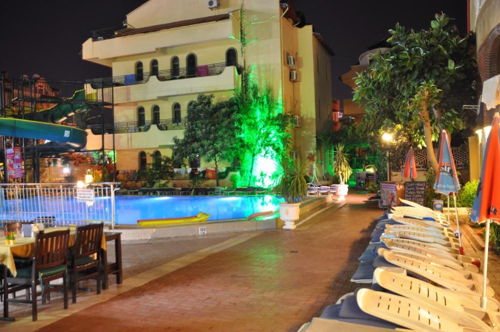 Maxwell Holiday Club Marmaris Dış mekan fotoğraf