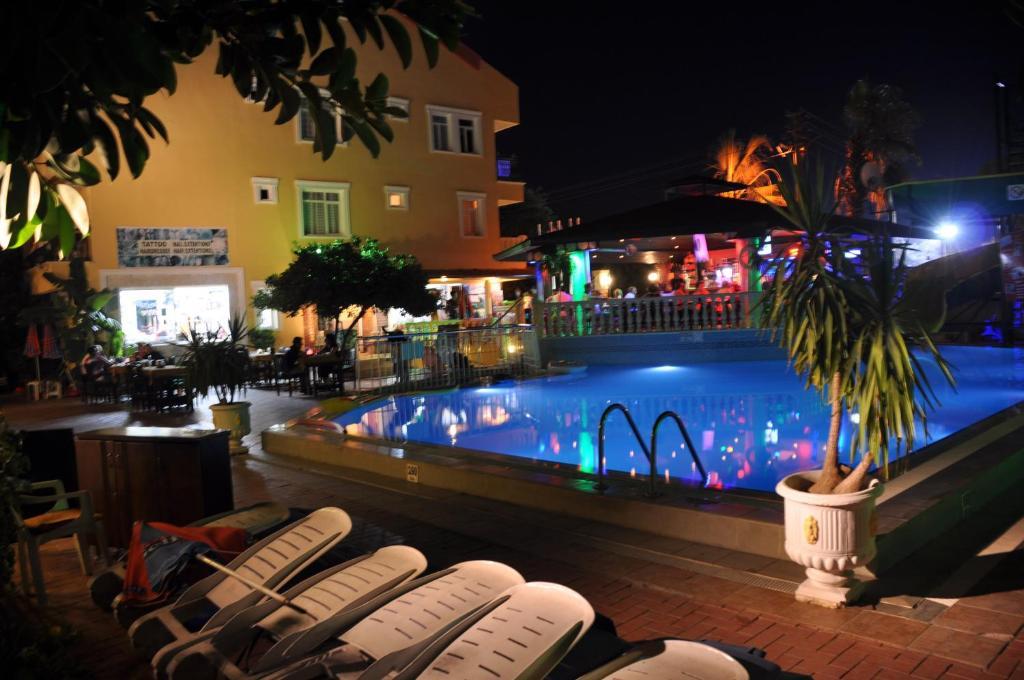Maxwell Holiday Club Marmaris Dış mekan fotoğraf