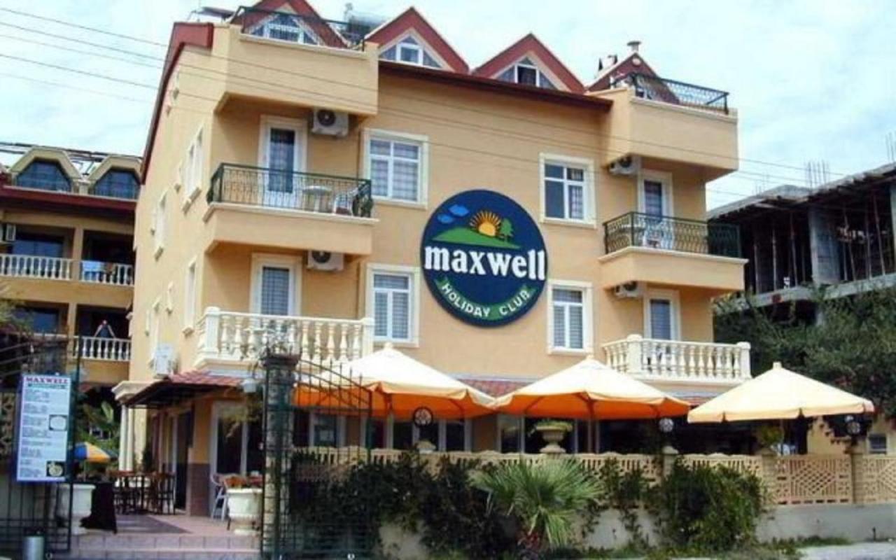 Maxwell Holiday Club Marmaris Dış mekan fotoğraf