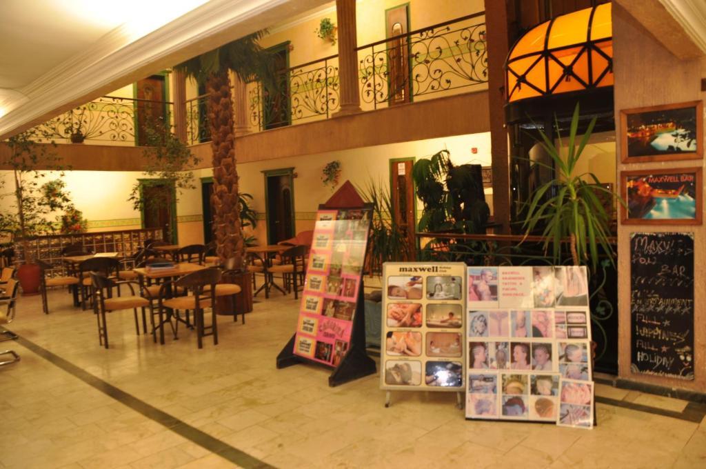 Maxwell Holiday Club Marmaris Dış mekan fotoğraf