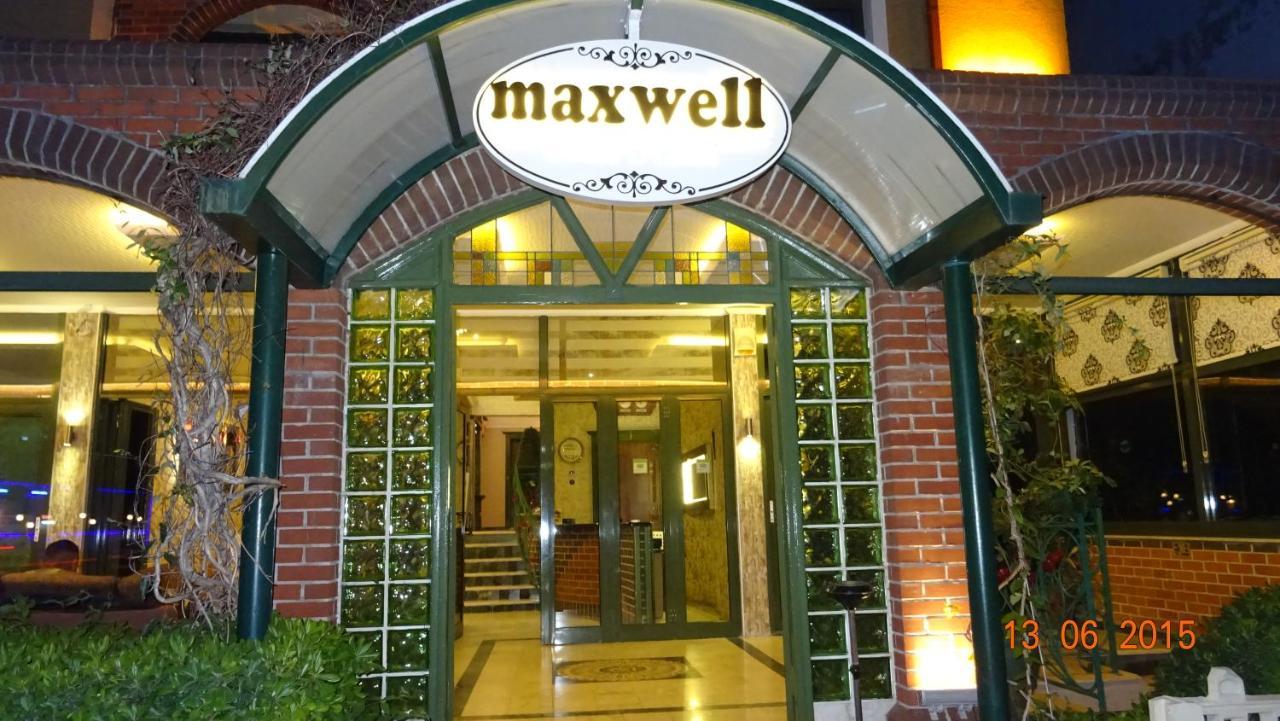 Maxwell Holiday Club Marmaris Dış mekan fotoğraf