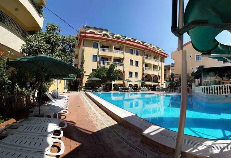Maxwell Holiday Club Marmaris Dış mekan fotoğraf
