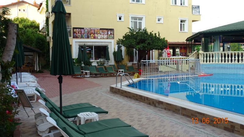 Maxwell Holiday Club Marmaris Dış mekan fotoğraf