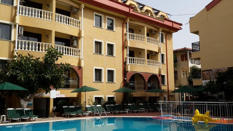 Maxwell Holiday Club Marmaris Dış mekan fotoğraf