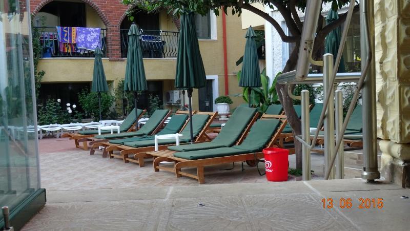 Maxwell Holiday Club Marmaris Dış mekan fotoğraf